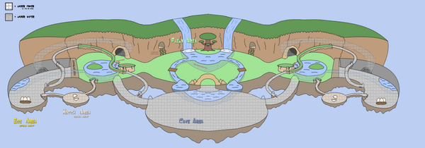 Super Duper Rough Map