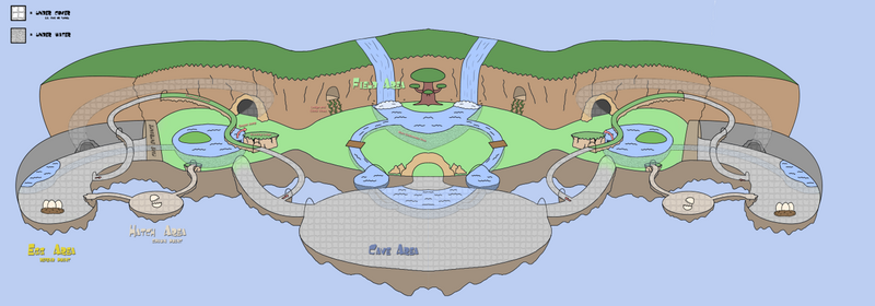Super Duper Rough Map